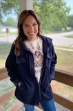 Ace Oversized Basic Fleece Shacket {2 colors}