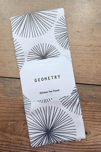 Geometry Kitchen Tea Towel