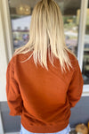 Pumpkin Fall Applique Sweatshirt