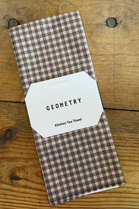 Geometry Kitchen Tea Towel {Multiple Options}