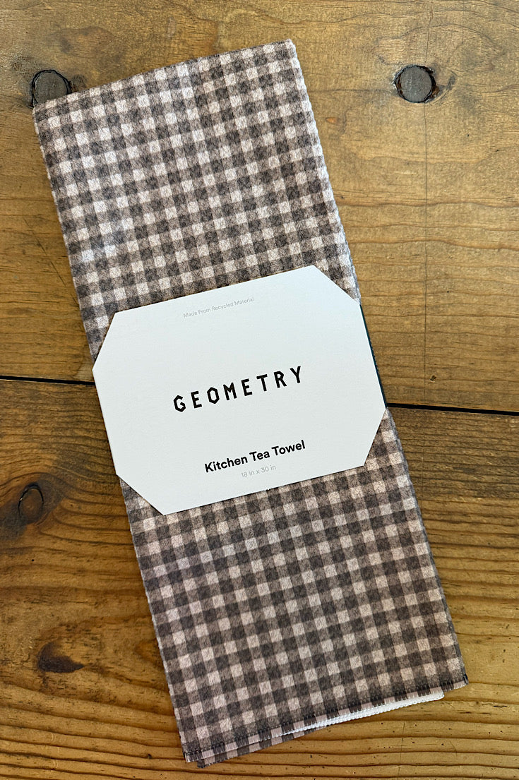 Geometry Kitchen Tea Towel {Multiple Options}