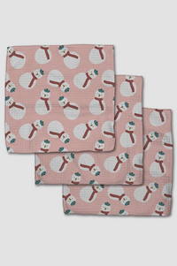 Geometry Dishcloth Set of 3