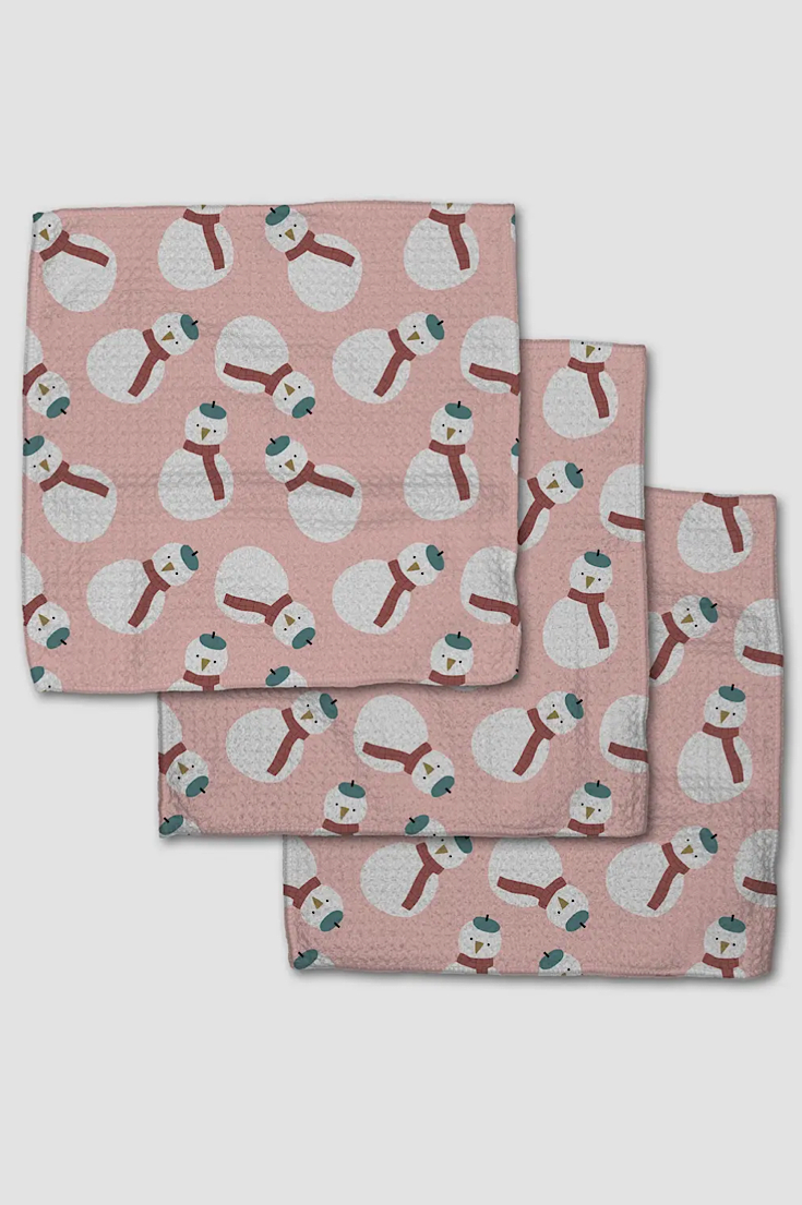 Geometry Dishcloth Set of 3