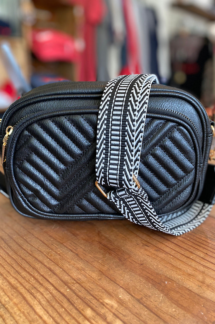 The Emily Medium Crossbody Bag {3 colors}