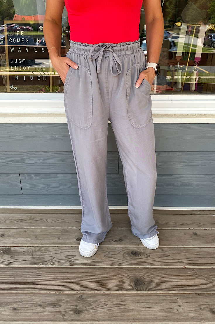 Quincy Tencel Pants {2 colors}