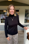 Amber Long Sleeve Turtleneck Sweater {2 colors}