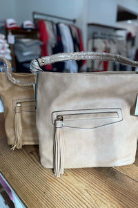 The Kasey Hobo Bag Set {2 Colors}