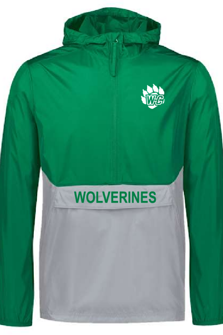 WC Wolverines Anorak Jacket {2 colors}