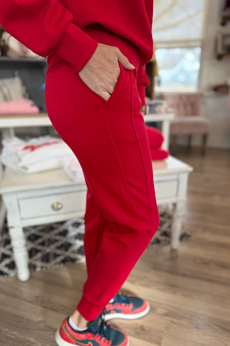 Chayse Red Scuba Joggers