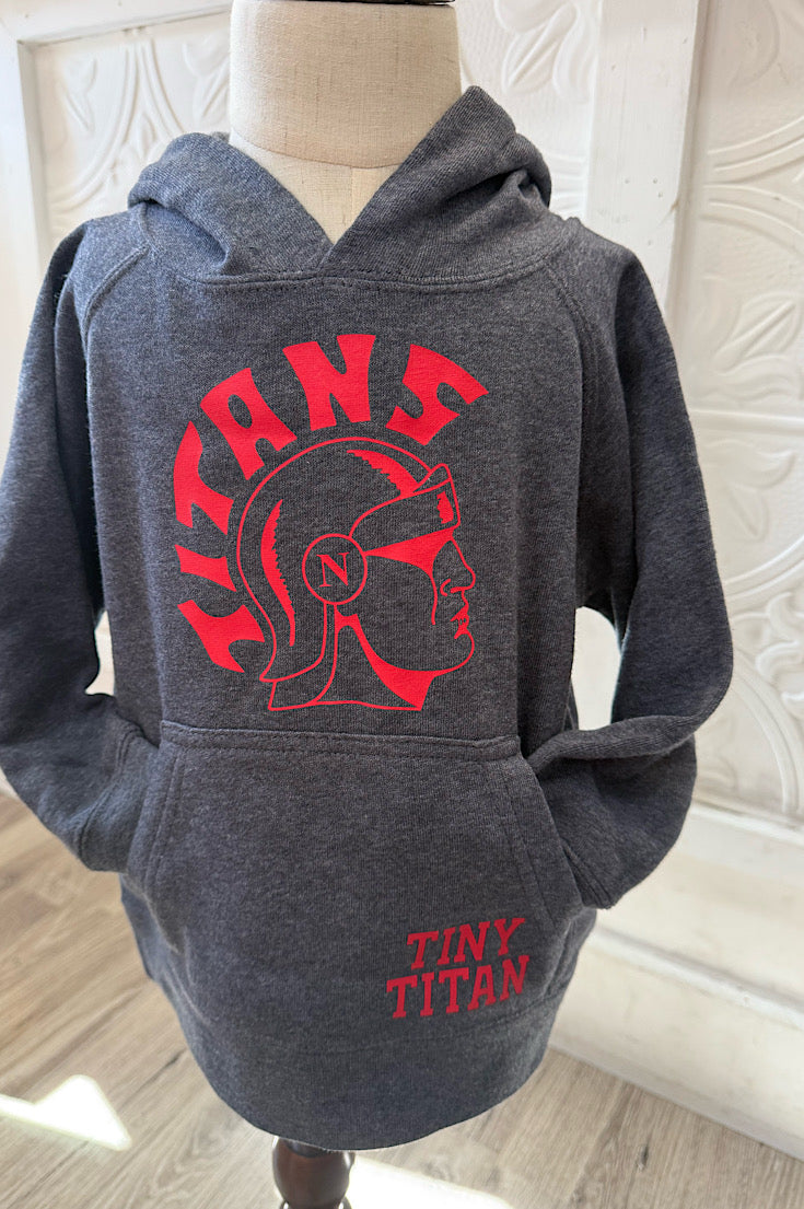 Toddler Tiny Titan Norris Hoodie {3 colors}