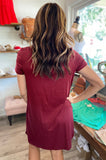 Kimber Everyday T-shirt Dress {2 colors}