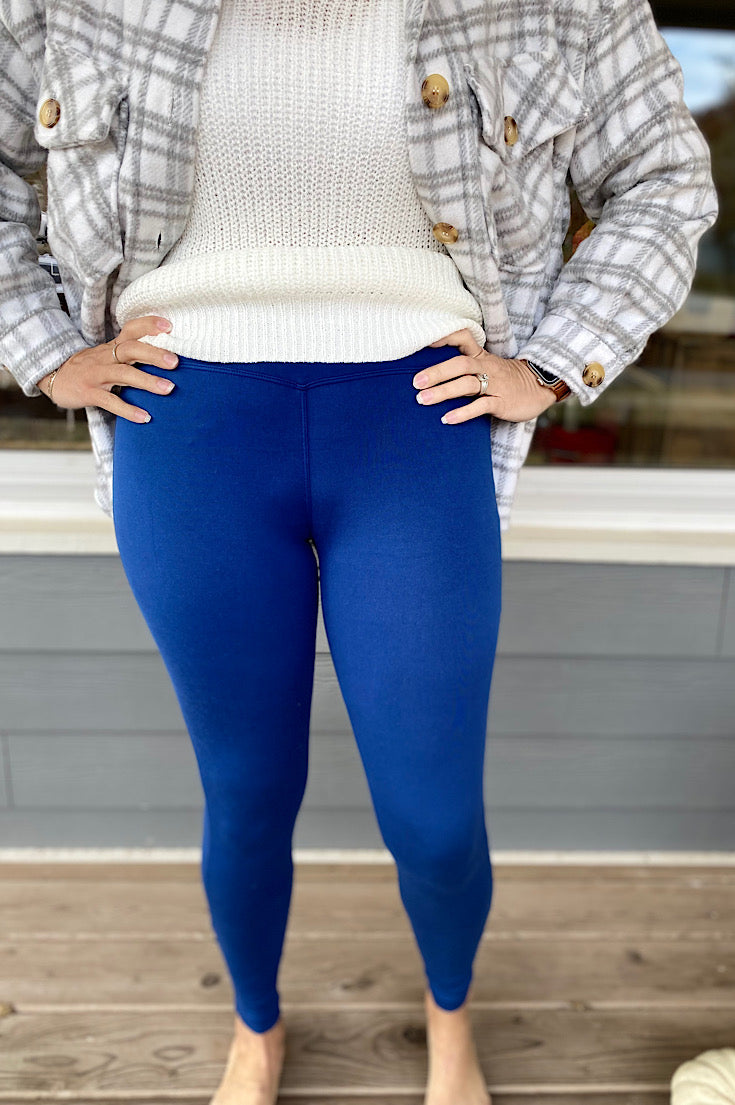 Luna Brushed Everyday Leggings {3 colors}