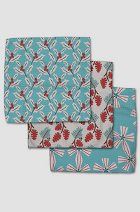 Geometry Dishcloth Set of 3