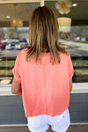 Tyler Cap Sleeve Boxy Tee {2 colors}