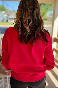 Blakely Mock Neck Sweatshirt {3 Colors}