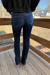 Jesse Judy Blue Dark Wash Bootcut Denim