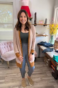 Daysen Washed Gray Tencel Joggers