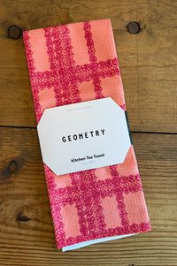 Geometry Kitchen Tea Towel {Multiple Options}