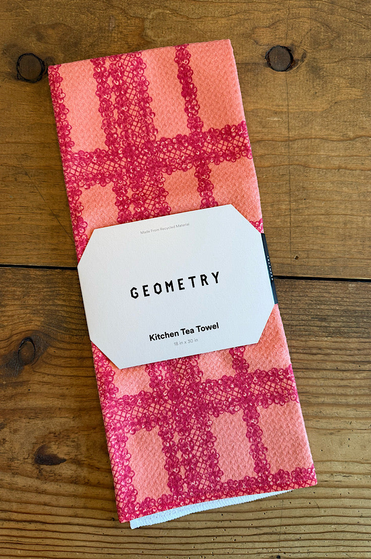 Geometry Kitchen Tea Towel {Multiple Options}