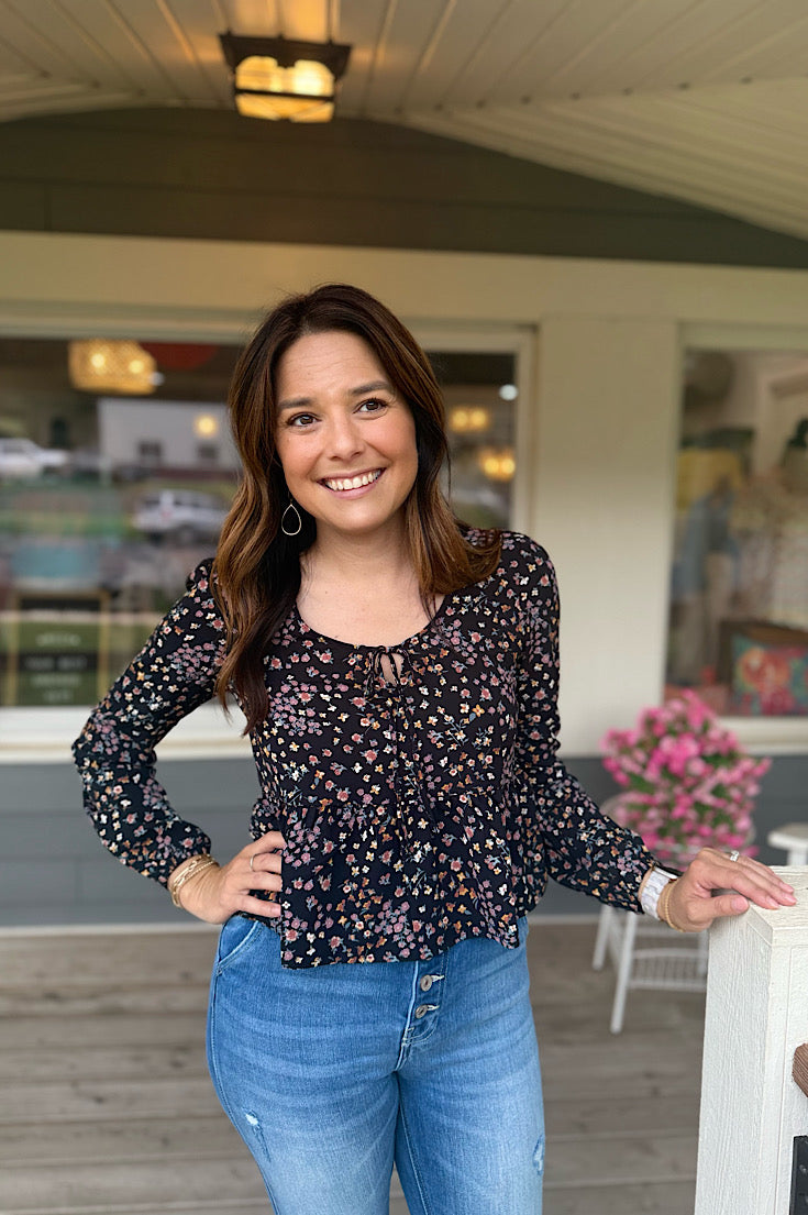 Sienna Floral Blouse