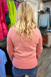Josey Dusty Pink Cozy Sweater