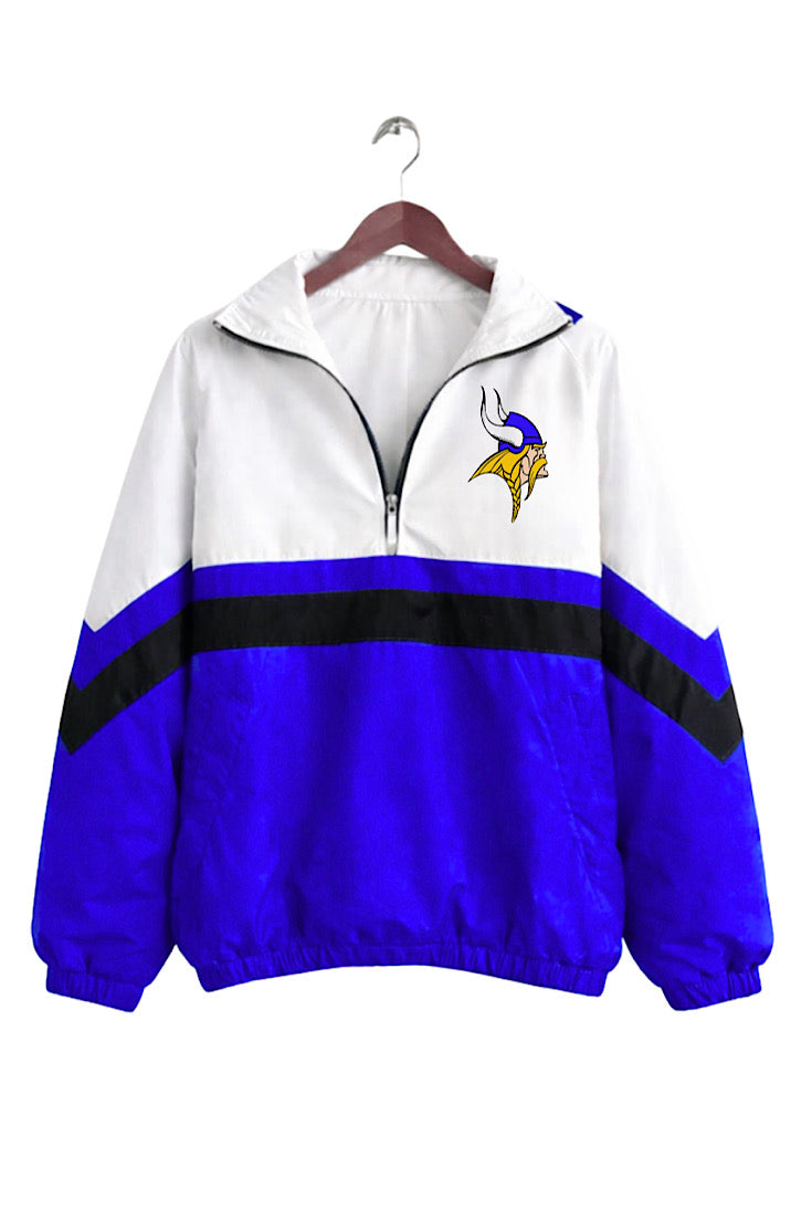 Columbus Lakeview Vikings Windbreaker-PREORDER