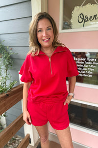 Riley Scuba Shorts {4 Colors}