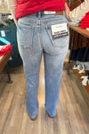 Jaxton Judy Blue 90's Straight Leg Denim