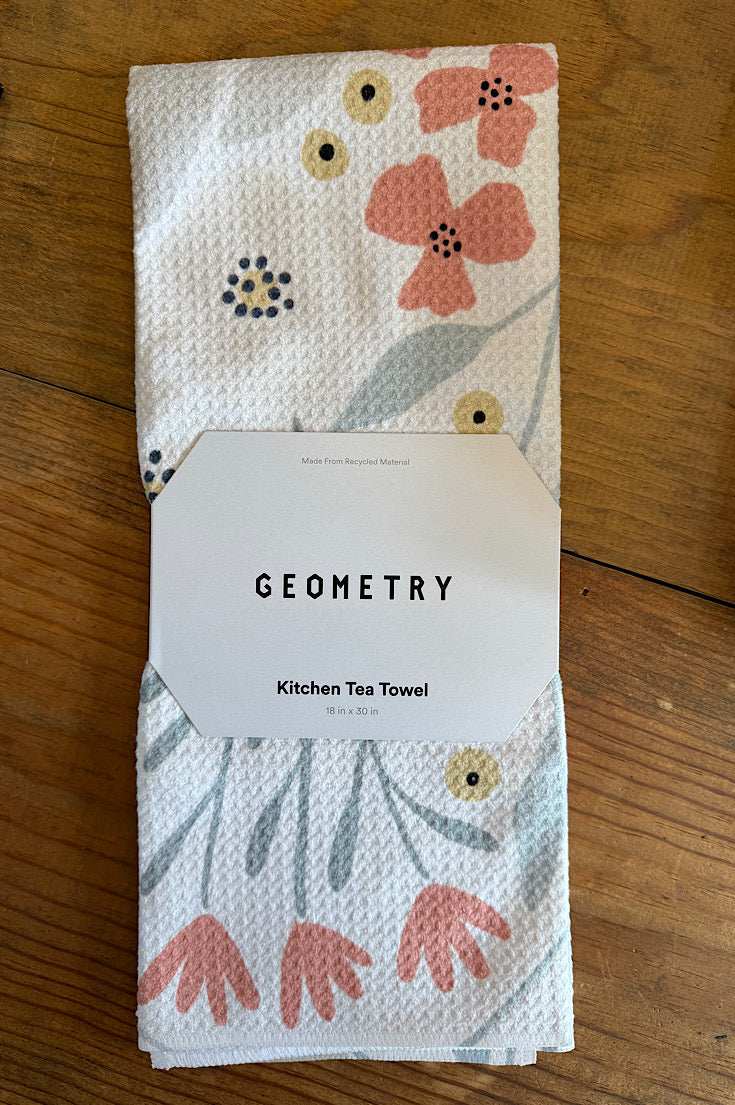 Geometry Kitchen Tea Towel