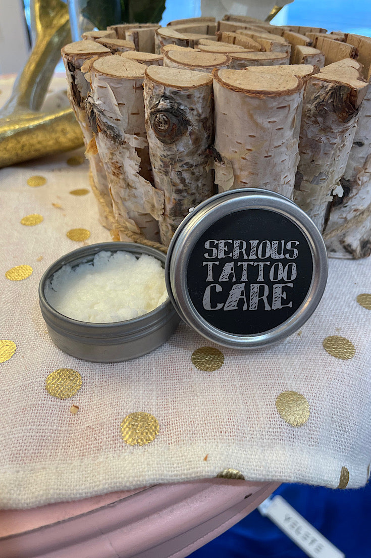 Serious Tattoo Care Balm