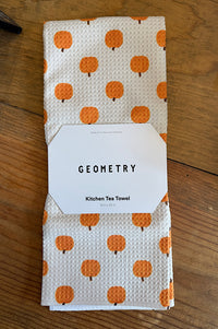 Geometry Kitchen Tea Towel