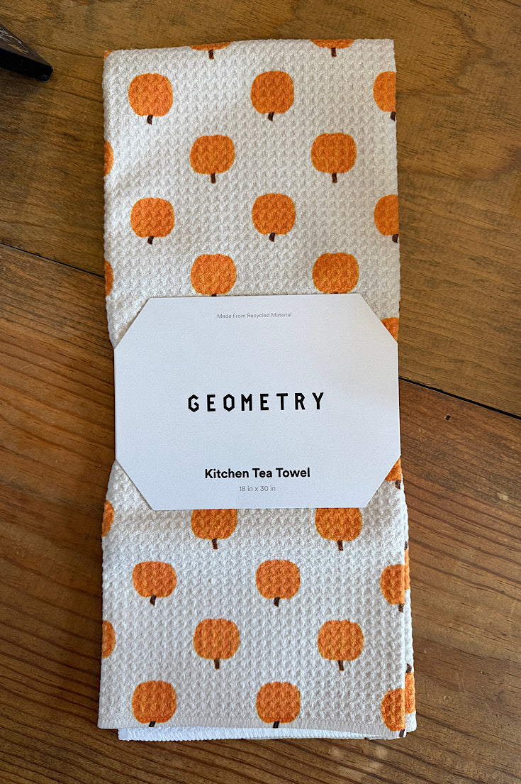 Geometry Kitchen Tea Towel