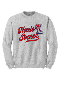 Norris Soccer Retro Tee or Fleece
