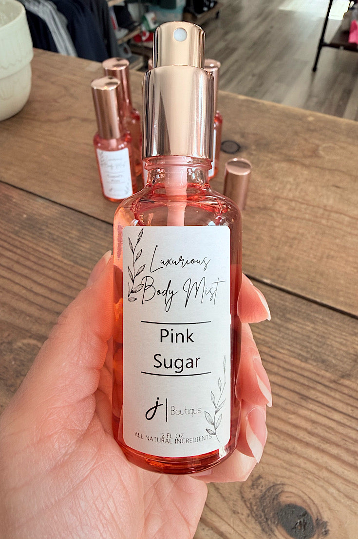 Luxurious Body Mist {3 scents}