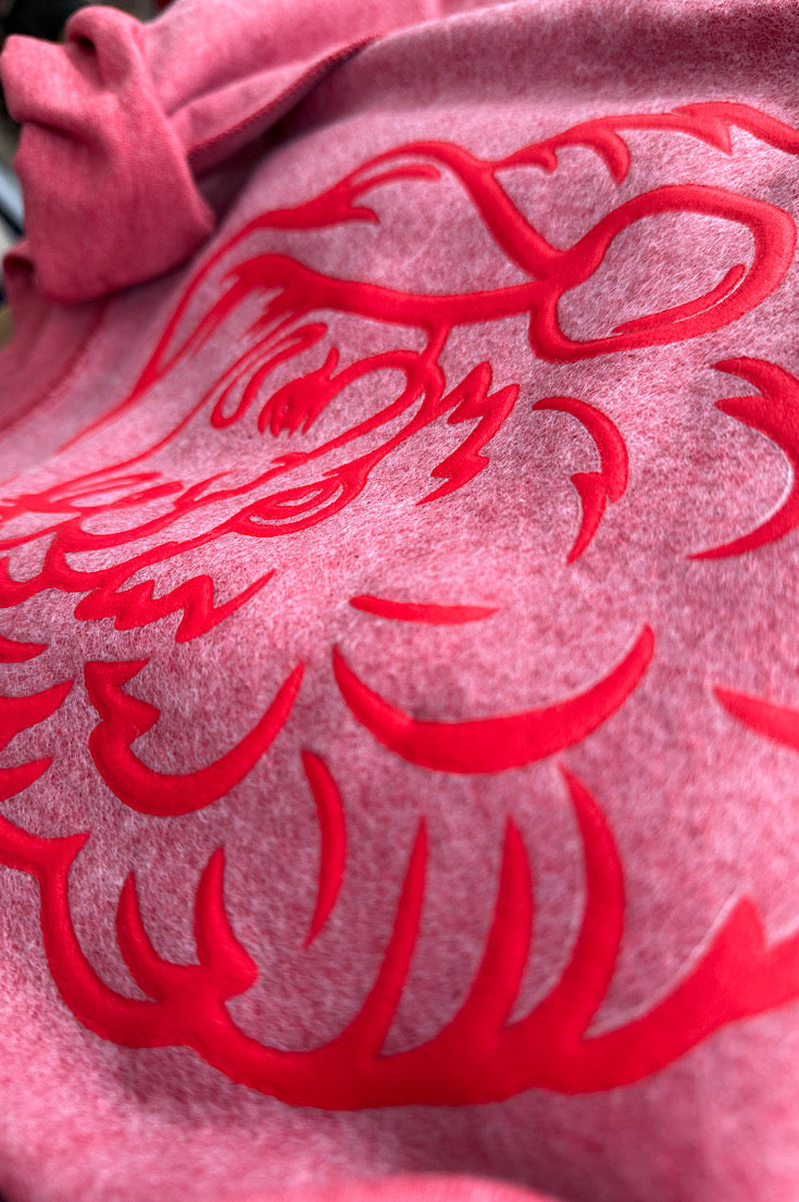 Inside Out Santa Puff Sweatshirt