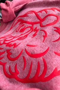 Inside Out Santa Puff Sweatshirt