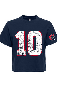 Norris Football Big Number Personalized Tee/Fleece {3 options}