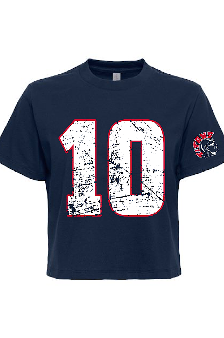 Norris Football Big Number Personalized Tee/Fleece {3 options}