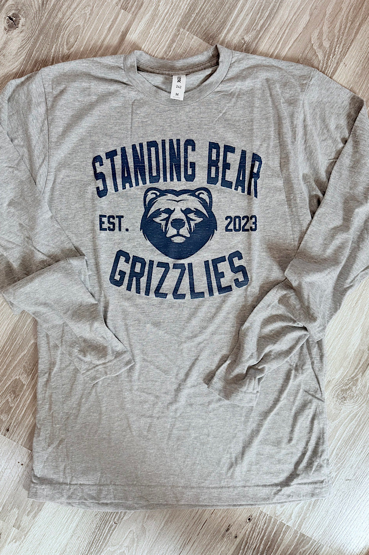 Grizzlies EST. Retro Long Sleeve Tee