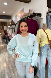 Noa So Soft Scuba Sweatshirt {2 colors}