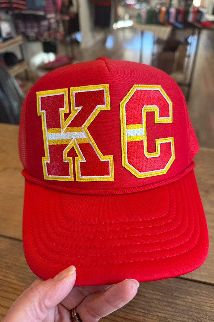 Red KC Trucker Hat