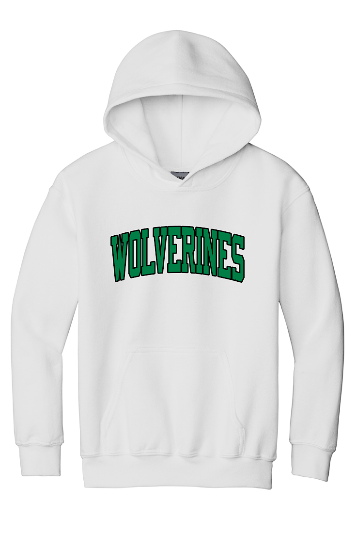 Youth Wolverines Arch Hoodie {2 colors}