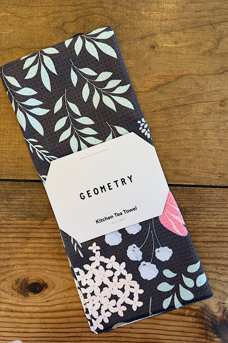 Geometry Kitchen Tea Towel {Multiple Options}