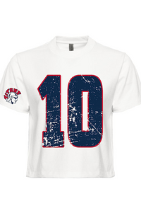 Norris Football Big Number Personalized Tee/Fleece {3 options}