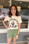 Wanderlust Desert Dreaming Graphic Tee