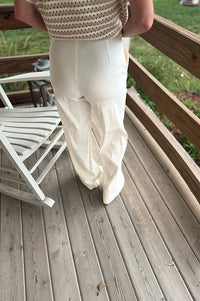 Denver Linen Cream Pants