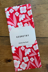 Geometry Kitchen Tea Towel