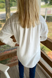 Ace Oversized Basic Fleece Shacket {2 colors}