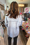 Colby Tencel Denim Shirt Jacket