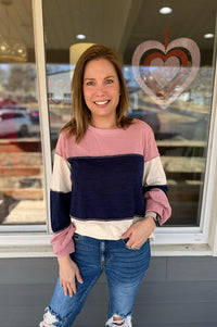 Hartly Color Block Top